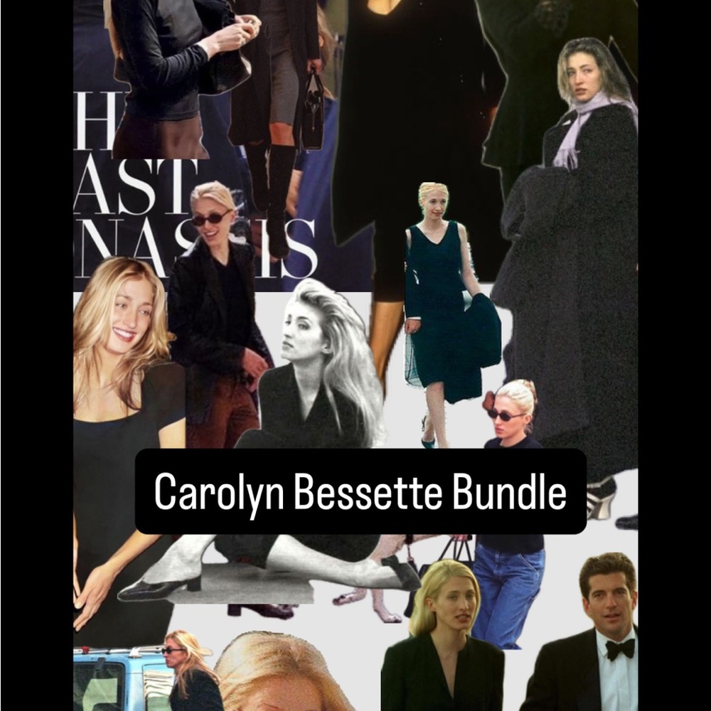 Carolyn Bessette Styling Bundle